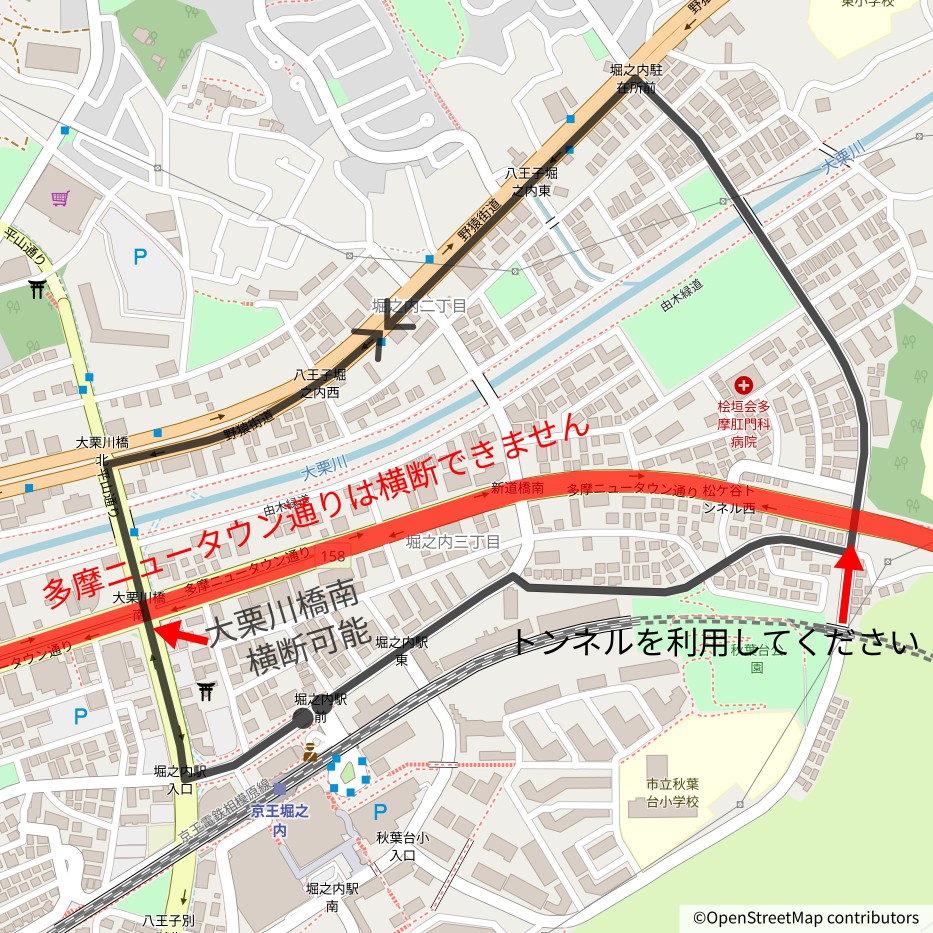 迂回路