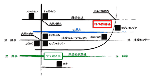 アクセスマップ